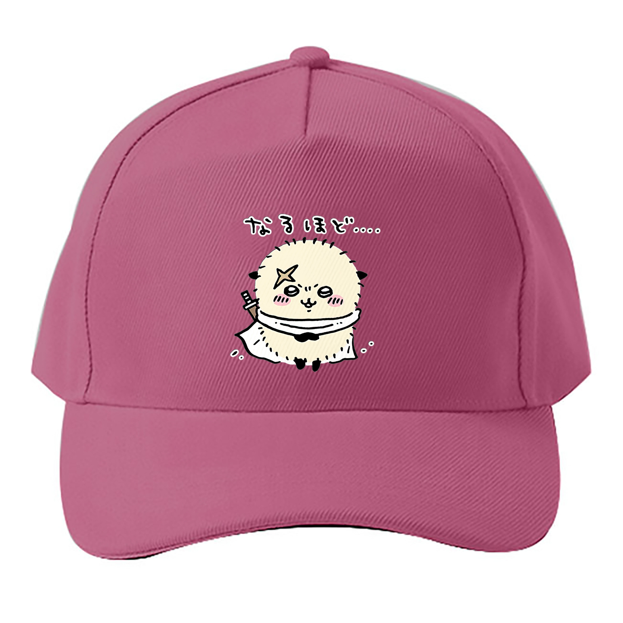 （画像用） ちいかわ ラッコ Chii-kawa Sea otter ベースボールキャップ 綿100％ 男女兼用 帽子 スポーツ